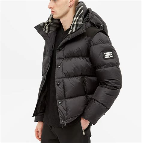 burberry lockwell jacket|Shop Burberry Lockwell Hooded Puffer Jacket .